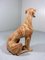 Large Italian Terracotta Greyhound Sculpture, 1960s, Image 5