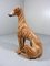 Large Italian Terracotta Greyhound Sculpture, 1960s 8