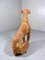 Große Italienische Terracotta Windhund Skulptur, 1960er 6