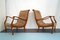 Italian Armchairs by Ezio Longhi for Elam, 1950s, Set of 2, Image 1