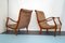 Italian Armchairs by Ezio Longhi for Elam, 1950s, Set of 2, Image 6