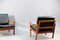 Mid-Century Lounge Chairs by Illum Wikkelsø for Niels Eilersen, 1960s, Set of 2, Image 15