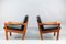 Mid-Century Lounge Chairs by Illum Wikkelsø for Niels Eilersen, 1960s, Set of 2 7