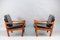 Mid-Century Lounge Chairs by Illum Wikkelsø for Niels Eilersen, 1960s, Set of 2 3