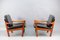 Mid-Century Lounge Chairs by Illum Wikkelsø for Niels Eilersen, 1960s, Set of 2, Image 3