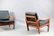 Mid-Century Lounge Chairs by Illum Wikkelsø for Niels Eilersen, 1960s, Set of 2, Image 6