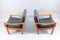 Mid-Century Lounge Chairs by Illum Wikkelsø for Niels Eilersen, 1960s, Set of 2 22