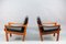 Mid-Century Lounge Chairs by Illum Wikkelsø for Niels Eilersen, 1960s, Set of 2, Image 10