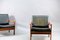 Mid-Century Lounge Chairs by Illum Wikkelsø for Niels Eilersen, 1960s, Set of 2, Image 13