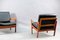 Mid-Century Lounge Chairs by Illum Wikkelsø for Niels Eilersen, 1960s, Set of 2 9