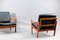 Mid-Century Lounge Chairs by Illum Wikkelsø for Niels Eilersen, 1960s, Set of 2, Image 9