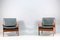 Mid-Century Lounge Chairs by Illum Wikkelsø for Niels Eilersen, 1960s, Set of 2, Image 20