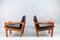 Mid-Century Lounge Chairs by Illum Wikkelsø for Niels Eilersen, 1960s, Set of 2 19