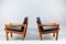 Mid-Century Lounge Chairs by Illum Wikkelsø for Niels Eilersen, 1960s, Set of 2, Immagine 19