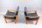 Mid-Century Lounge Chairs by Illum Wikkelsø for Niels Eilersen, 1960s, Set of 2 21