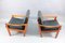 Mid-Century Lounge Chairs by Illum Wikkelsø for Niels Eilersen, 1960s, Set of 2, Immagine 21