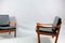 Mid-Century Lounge Chairs by Illum Wikkelsø for Niels Eilersen, 1960s, Set of 2, Image 17