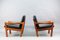 Mid-Century Lounge Chairs by Illum Wikkelsø for Niels Eilersen, 1960s, Set of 2 11