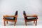 Mid-Century Lounge Chairs by Illum Wikkelsø for Niels Eilersen, 1960s, Set of 2, Image 11
