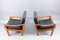 Mid-Century Lounge Chairs by Illum Wikkelsø for Niels Eilersen, 1960s, Set of 2, Image 14