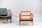 Mid-Century Lounge Chairs by Illum Wikkelsø for Niels Eilersen, 1960s, Set of 2 12