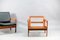 Mid-Century Lounge Chairs by Illum Wikkelsø for Niels Eilersen, 1960s, Set of 2, Image 12