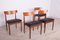 Vintage Teak Dining Chairs by Ib Kofod Larsen for G-Plan, 1960s, Set of 4, Immagine 3