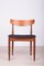 Vintage Teak Dining Chairs by Ib Kofod Larsen for G-Plan, 1960s, Set of 4, Imagen 6