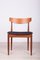 Vintage Teak Dining Chairs by Ib Kofod Larsen for G-Plan, 1960s, Set of 4, Immagine 6