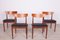 Vintage Teak Dining Chairs by Ib Kofod Larsen for G-Plan, 1960s, Set of 4 2