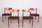 Vintage Teak Dining Chairs by Ib Kofod Larsen for G-Plan, 1960s, Set of 4, Imagen 2