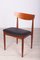 Vintage Teak Dining Chairs by Ib Kofod Larsen for G-Plan, 1960s, Set of 4, Imagen 1