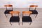 Vintage Teak Dining Chairs by Ib Kofod Larsen for G-Plan, 1960s, Set of 4, Immagine 4