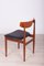Vintage Teak Dining Chairs by Ib Kofod Larsen for G-Plan, 1960s, Set of 4, Imagen 10