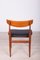 Vintage Teak Dining Chairs by Ib Kofod Larsen for G-Plan, 1960s, Set of 4, Immagine 12