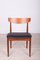 Vintage Teak Dining Chairs by Ib Kofod Larsen for G-Plan, 1960s, Set of 4 5
