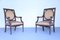 Antique Lounge Chairs, Set of 2 1