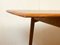 Mid-Century Solid Teak Dining Table from Dalescraft, 1960s 13