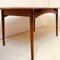 Mid-Century Solid Teak Dining Table from Dalescraft, 1960s, Immagine 12