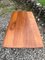 Mid-Century Solid Teak Dining Table from Dalescraft, 1960s 7