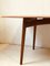 Mid-Century Solid Teak Dining Table from Dalescraft, 1960s, Image 3