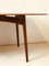 Mid-Century Solid Teak Dining Table from Dalescraft, 1960s 14
