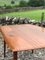 Mid-Century Solid Teak Dining Table from Dalescraft, 1960s, Immagine 9