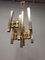 Vintage 8-Light Ceiling Lamp from Sciolari 8