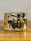 Vintage Decorative Cube with Mechanical Elements by Pierre Giraudon, 1970s 7