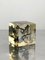 Vintage Decorative Cube with Mechanical Elements by Pierre Giraudon, 1970s 2