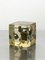 Vintage Decorative Cube with Mechanical Elements by Pierre Giraudon, 1970s 3