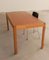 Fully Restored Danish Oak Folding Desk by Børge Mogensen for Fredericia Stolefabrik, 1970s 4