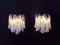 Vintage Italian Murano Glass Sconces with 20 Rondini Glasses, 1970s, Set of 2, Image 5