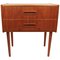 Small Danish Chest of Drawers in Teak, 1960s, Image 1